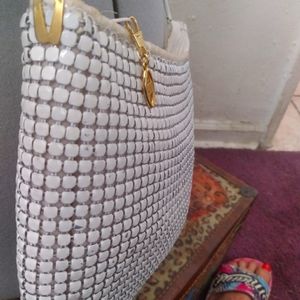 Cocktail Elegant Metal Purse